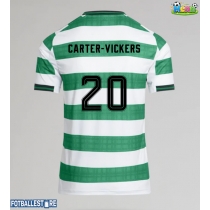 Celtic Cameron Carter-Vickers #20 Hjemmedrakt 2025-26 Kortermet